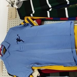 Rugby Ralph Lauren Medium Baby/Navy Blue Shirt